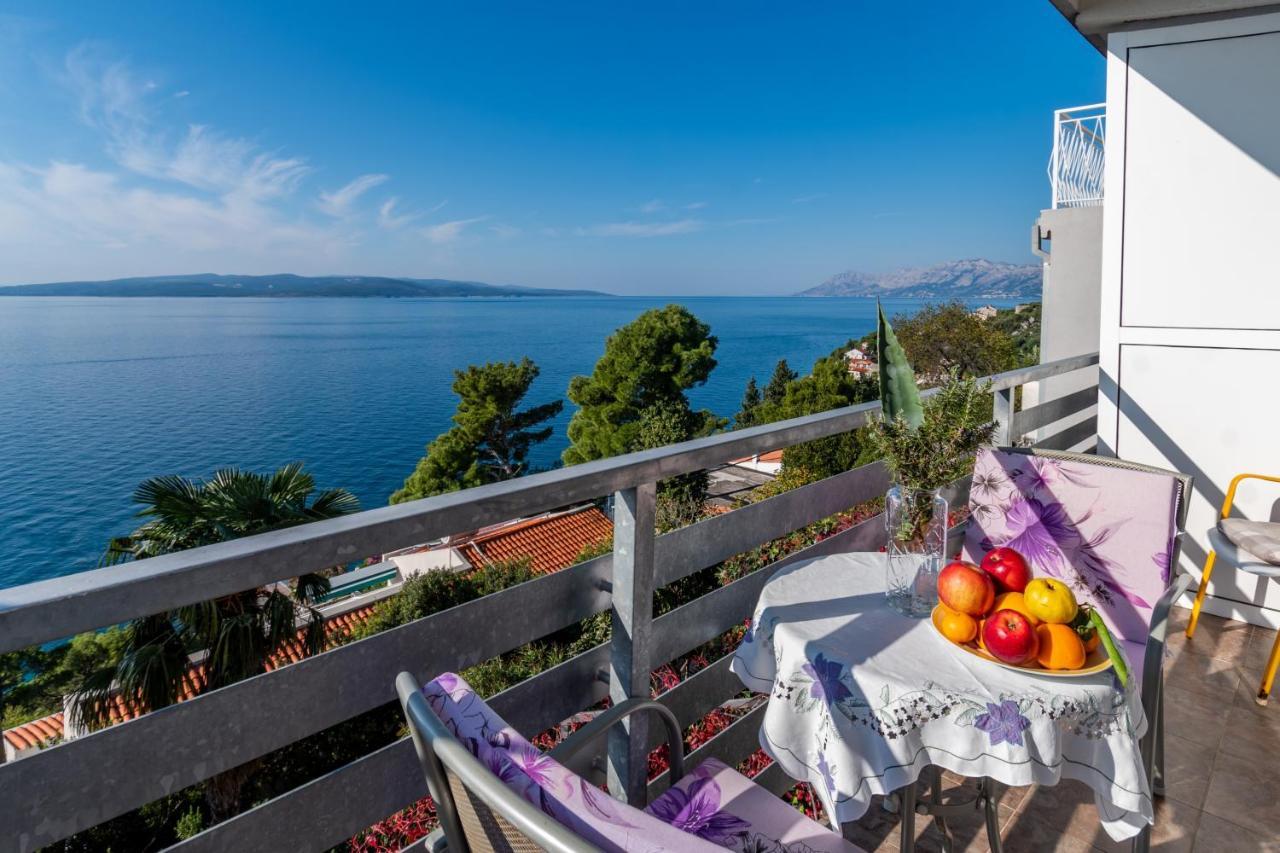 Apartments Tolic Baška Voda エクステリア 写真