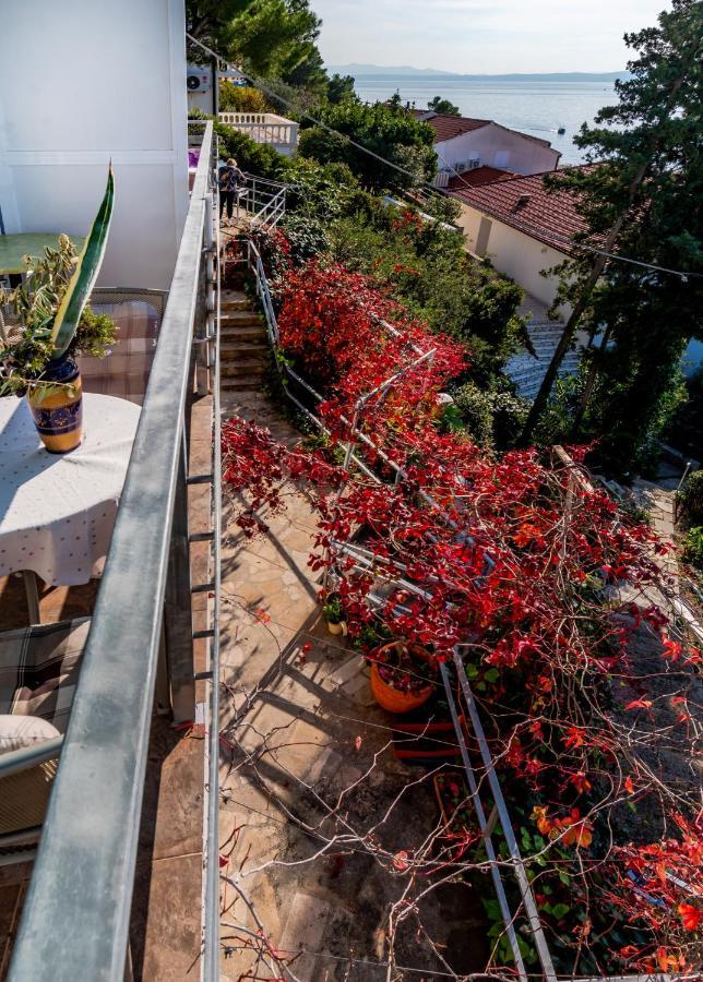Apartments Tolic Baška Voda エクステリア 写真