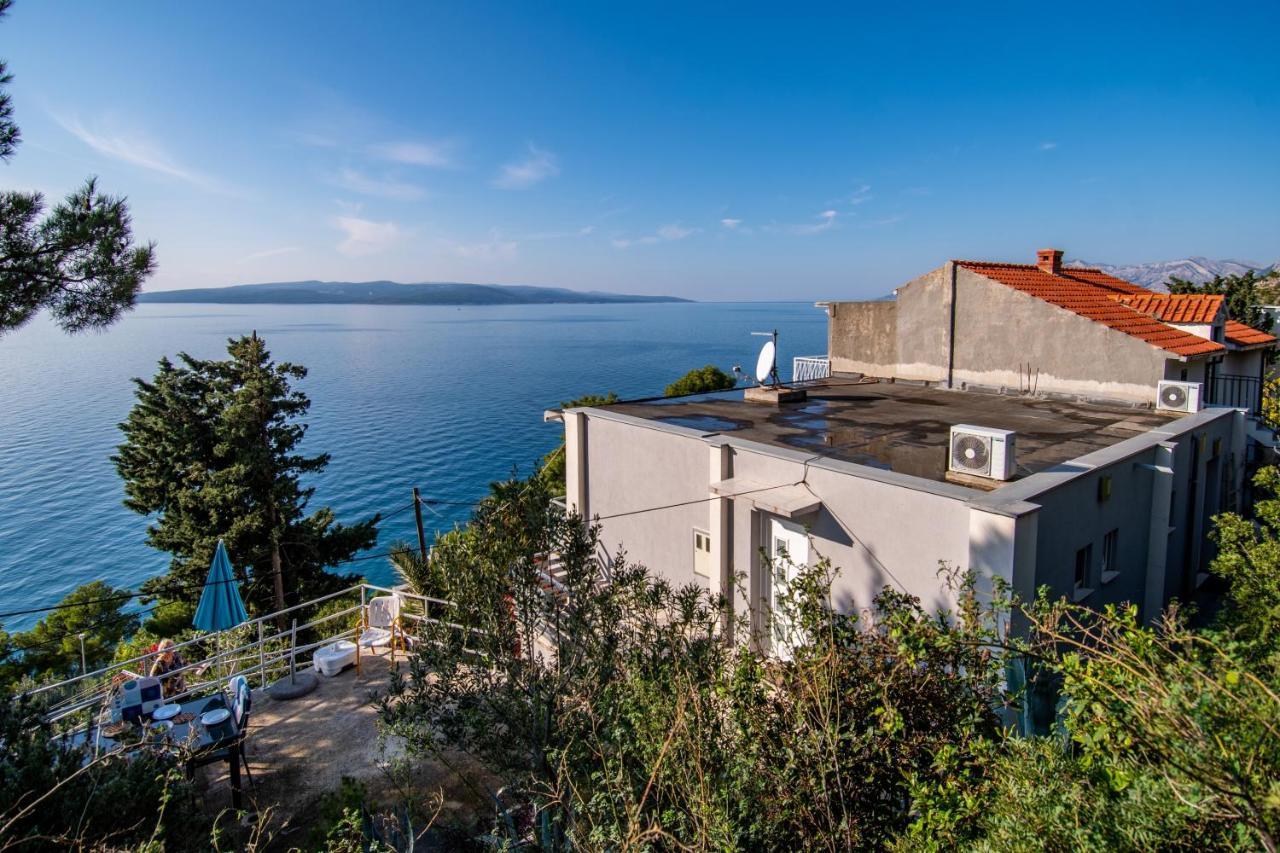 Apartments Tolic Baška Voda エクステリア 写真