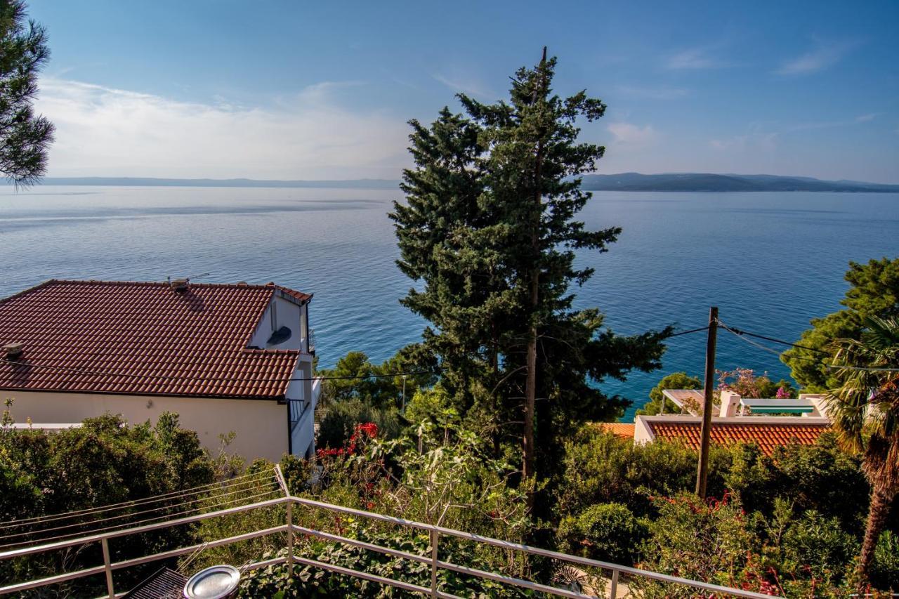 Apartments Tolic Baška Voda エクステリア 写真