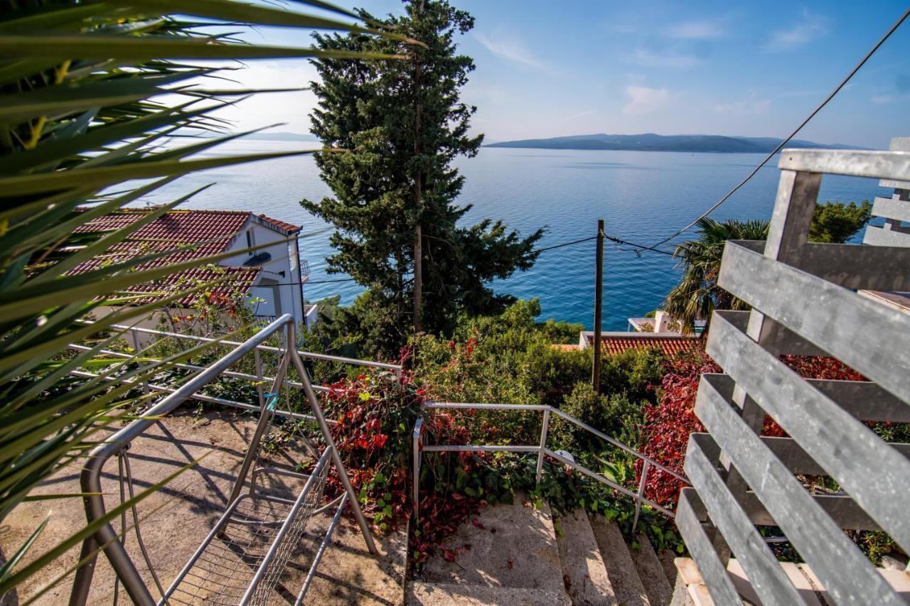Apartments Tolic Baška Voda エクステリア 写真