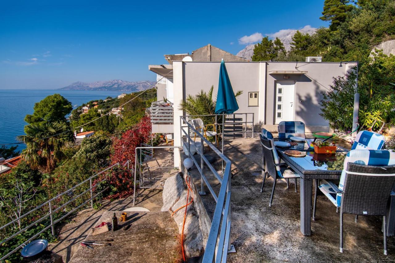 Apartments Tolic Baška Voda エクステリア 写真