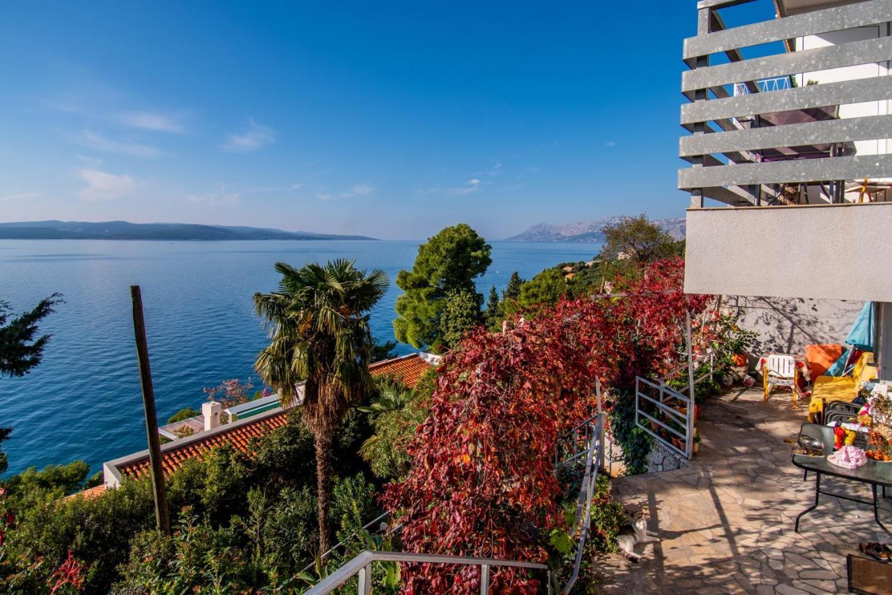 Apartments Tolic Baška Voda エクステリア 写真