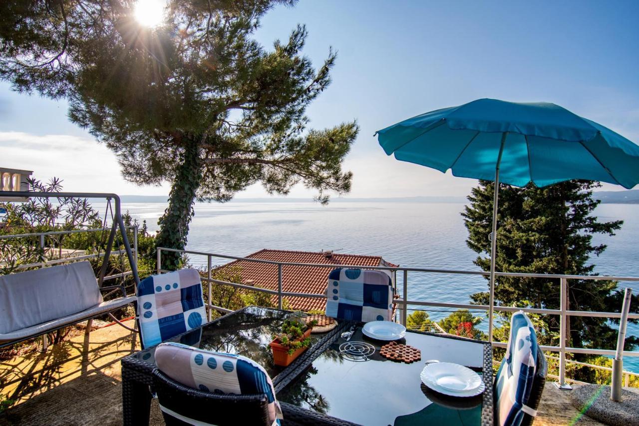 Apartments Tolic Baška Voda エクステリア 写真