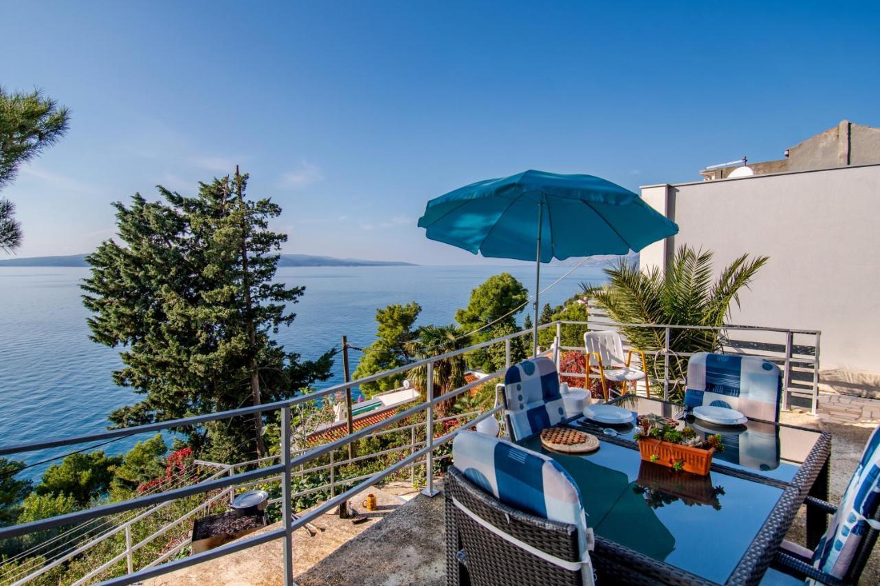 Apartments Tolic Baška Voda エクステリア 写真