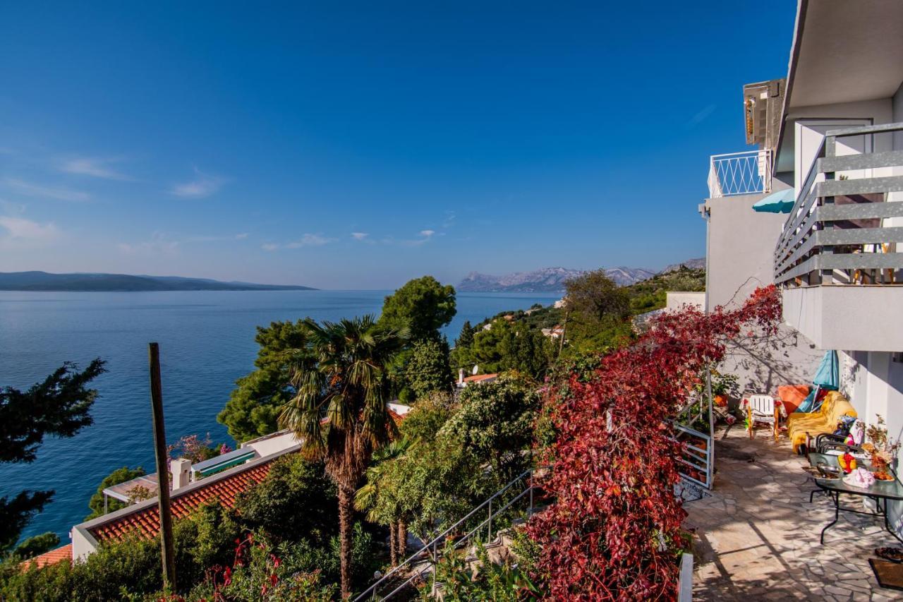 Apartments Tolic Baška Voda エクステリア 写真