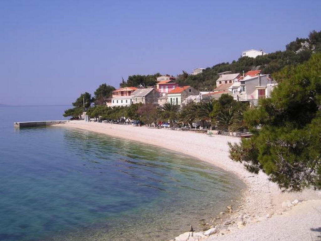 Apartments Tolic Baška Voda エクステリア 写真